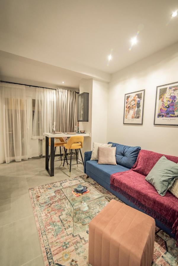 Artemis Apartment Midas Home Project Thessaloniki Exterior foto