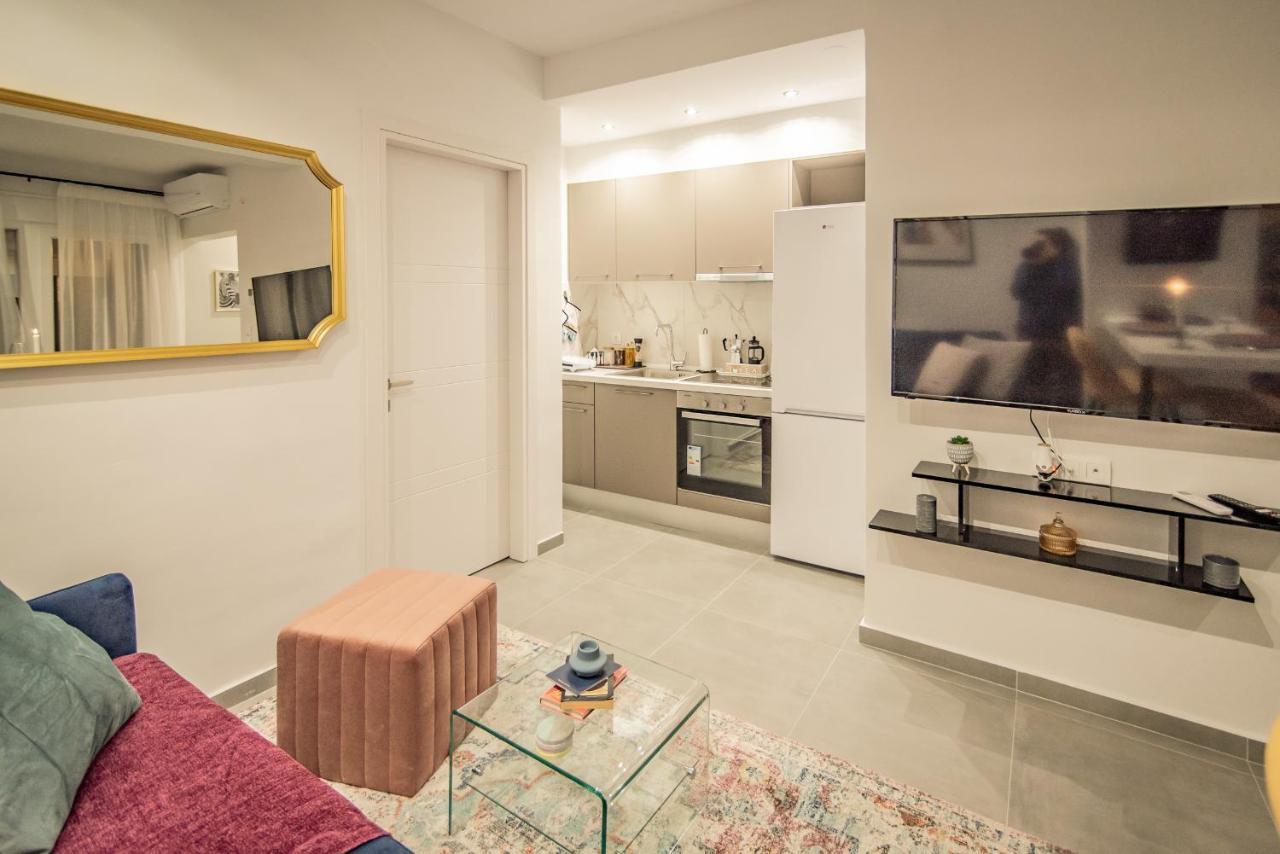 Artemis Apartment Midas Home Project Thessaloniki Exterior foto