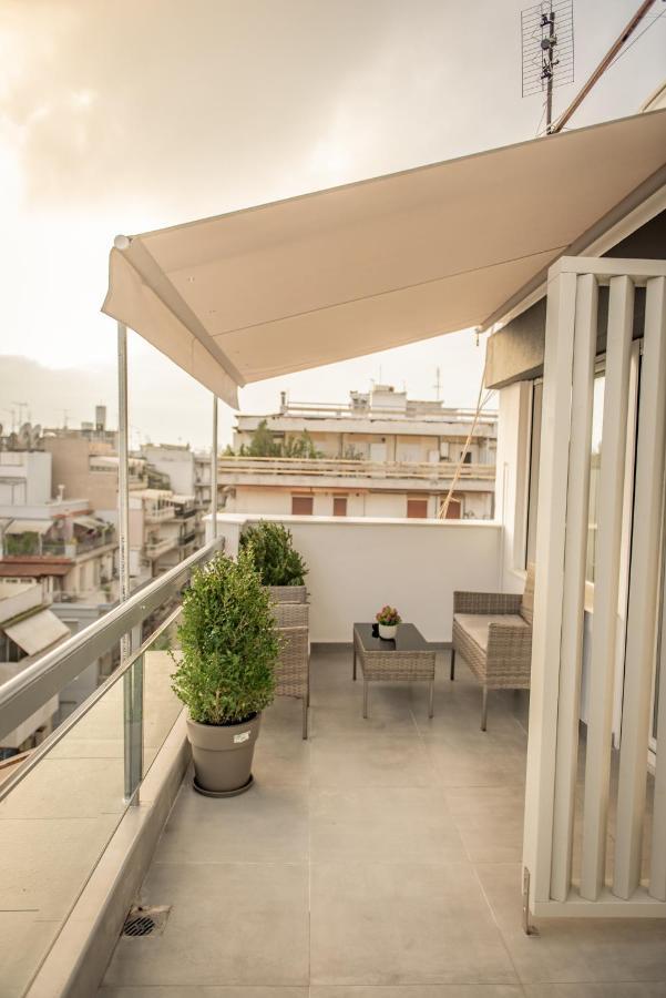 Artemis Apartment Midas Home Project Thessaloniki Exterior foto