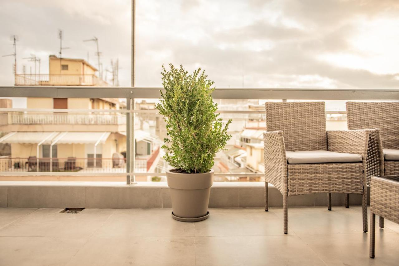 Artemis Apartment Midas Home Project Thessaloniki Exterior foto