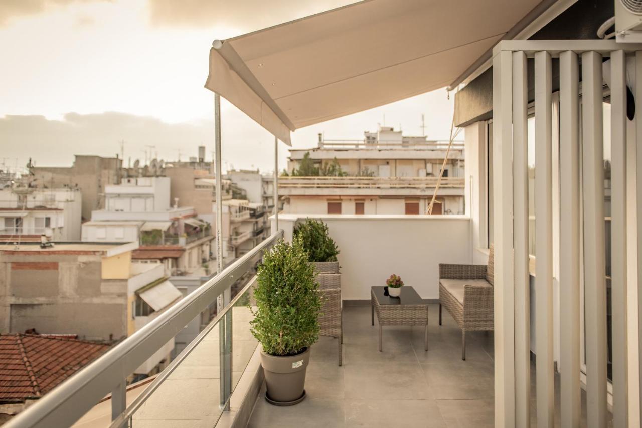 Artemis Apartment Midas Home Project Thessaloniki Exterior foto