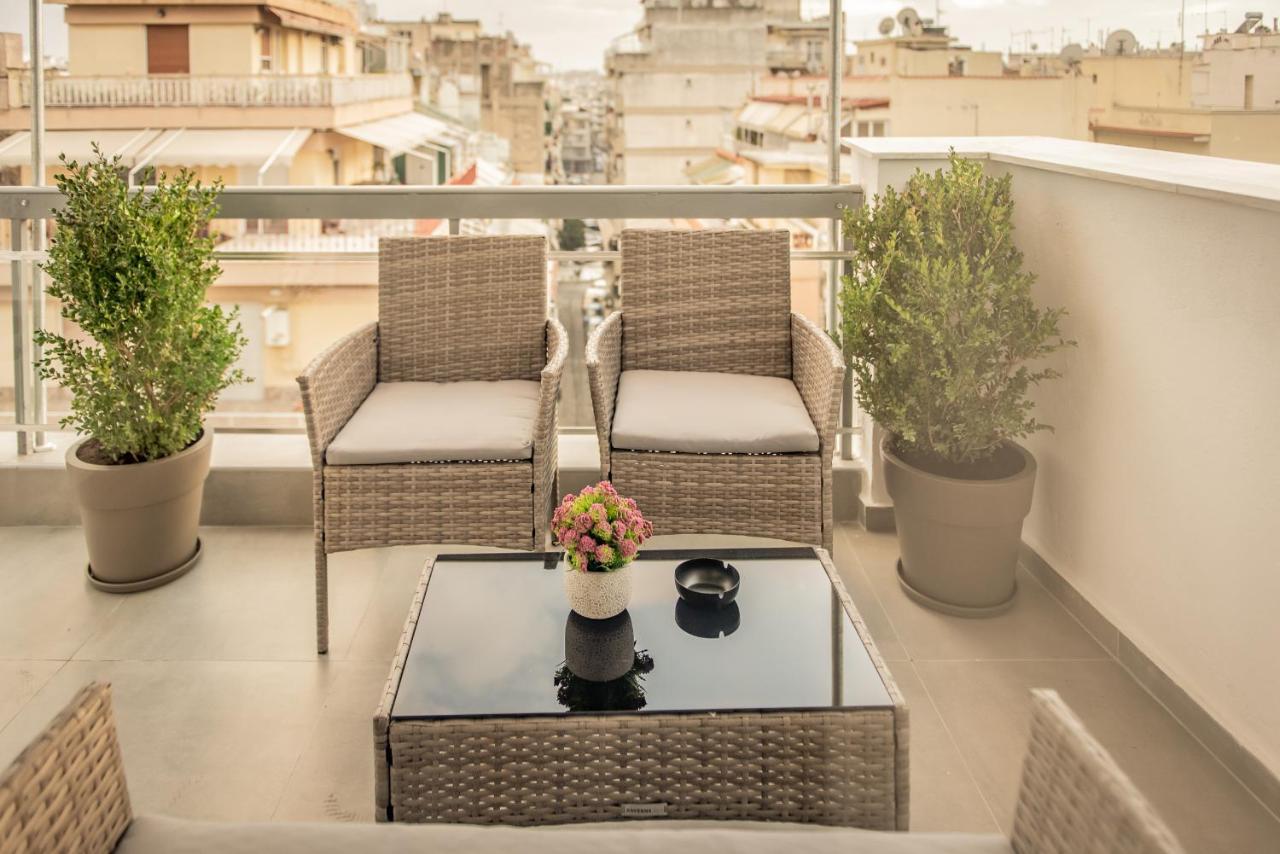 Artemis Apartment Midas Home Project Thessaloniki Exterior foto