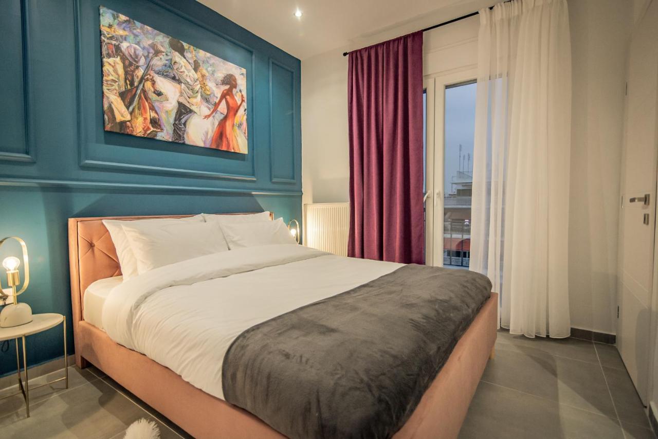 Artemis Apartment Midas Home Project Thessaloniki Exterior foto