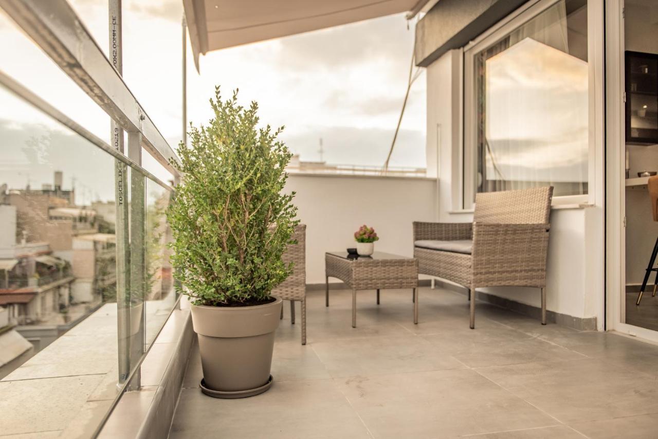 Artemis Apartment Midas Home Project Thessaloniki Exterior foto