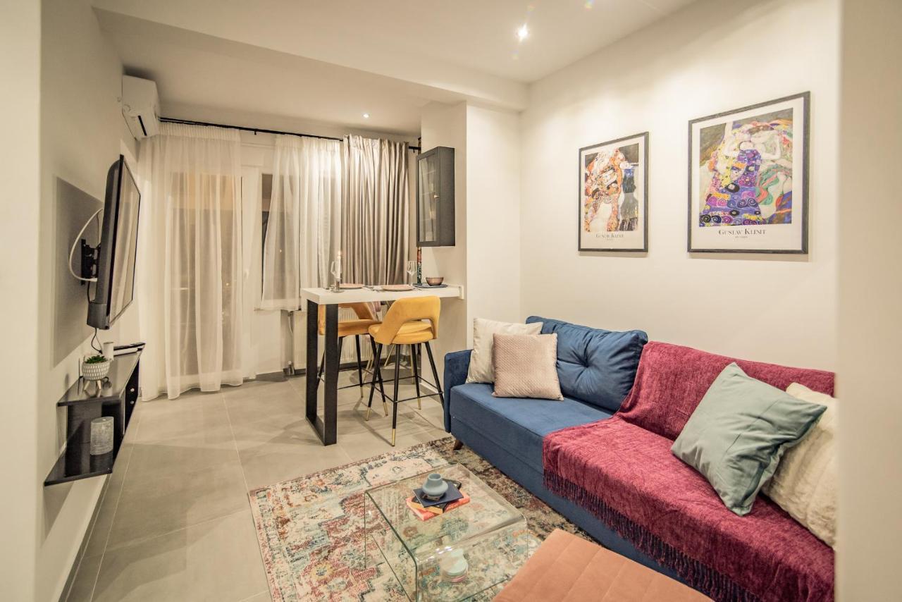 Artemis Apartment Midas Home Project Thessaloniki Exterior foto